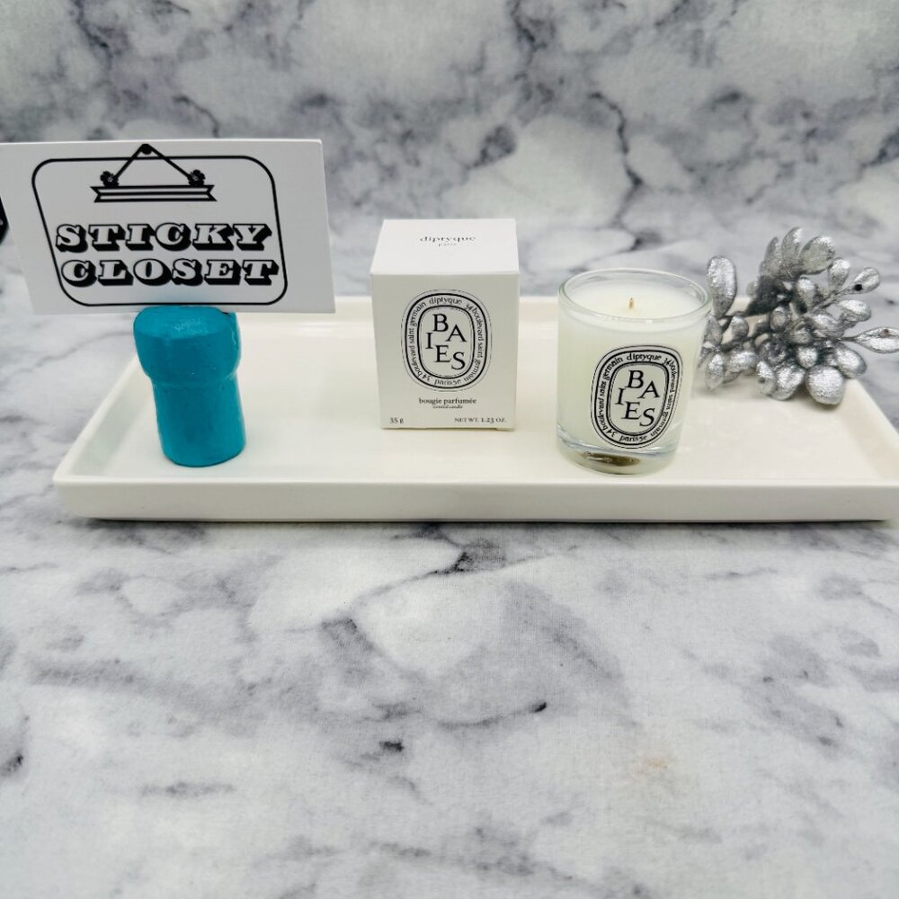 Diptyque Baies Scented Candle,Berries Rose Blackcurrant-Travel35g,1.23oz-BOX-NEW